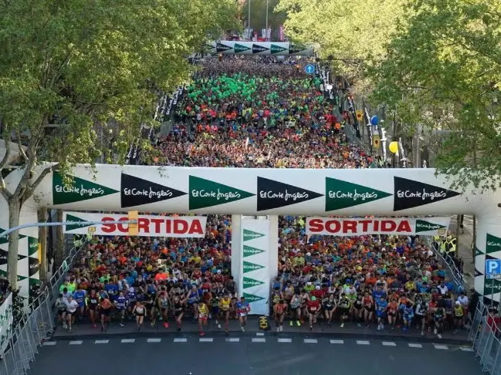 10 consejos para disfrutar la 46ª Cursa El Corte Inglés