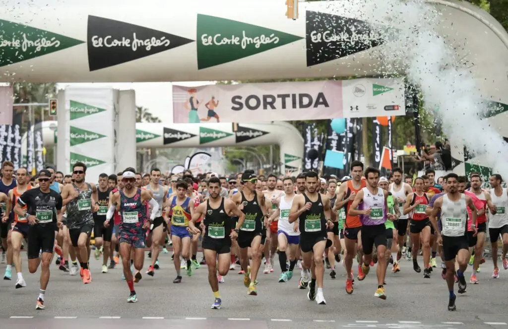 Curiosidades de la Cursa El Corte Inglés que quizás no conocías