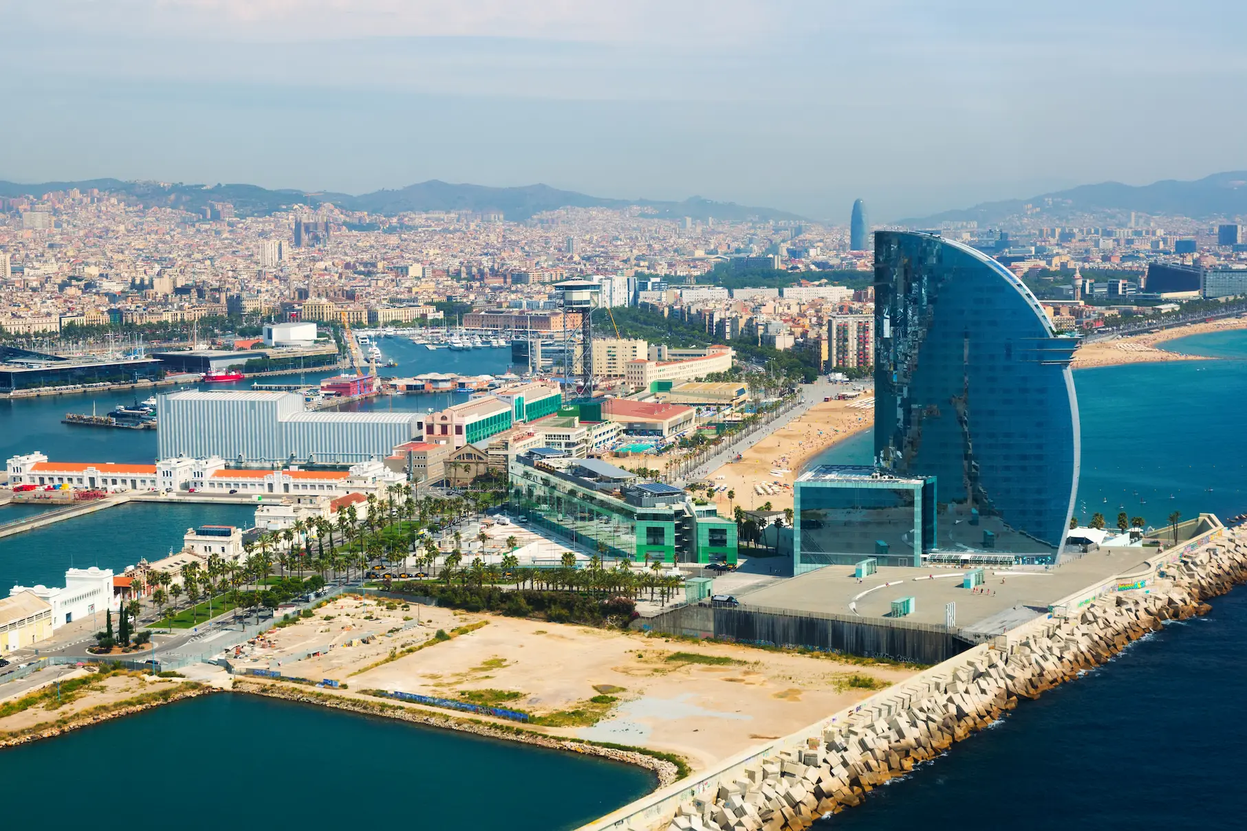 Mejores lugares donde correr en Barcelona