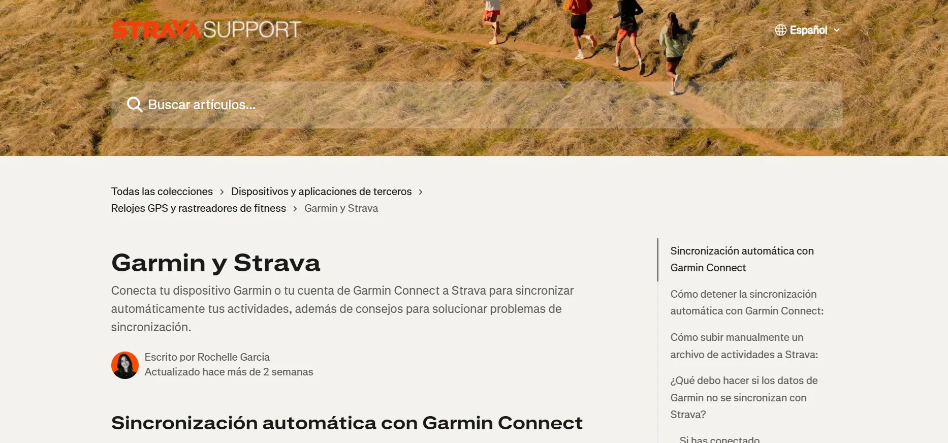 Cómo sincronizar Garmin con Strava: guía paso a paso