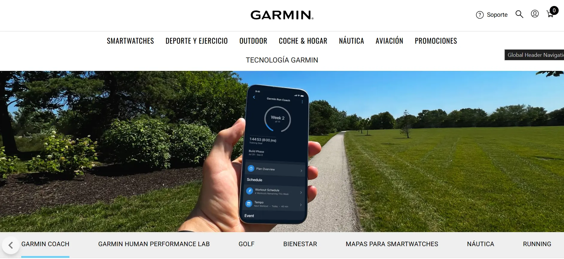 Cómo interpretar la carga de entrenamiento de Garmin