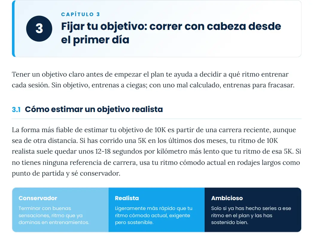 Pack Maratón + 10K: las 2 guías de preparación