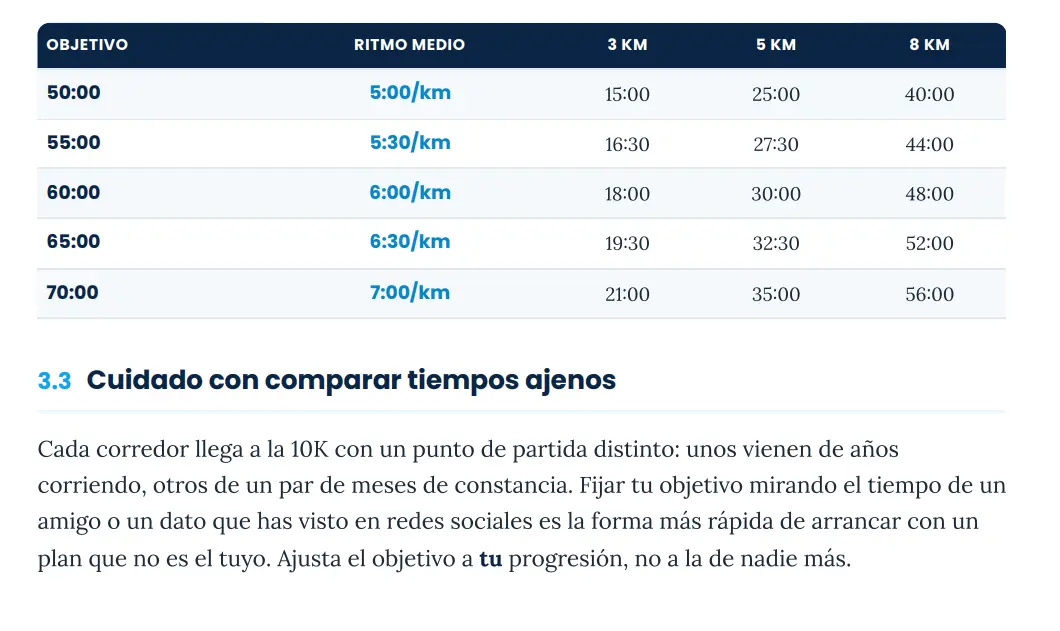 Pack Maratón + 10K: las 2 guías de preparación