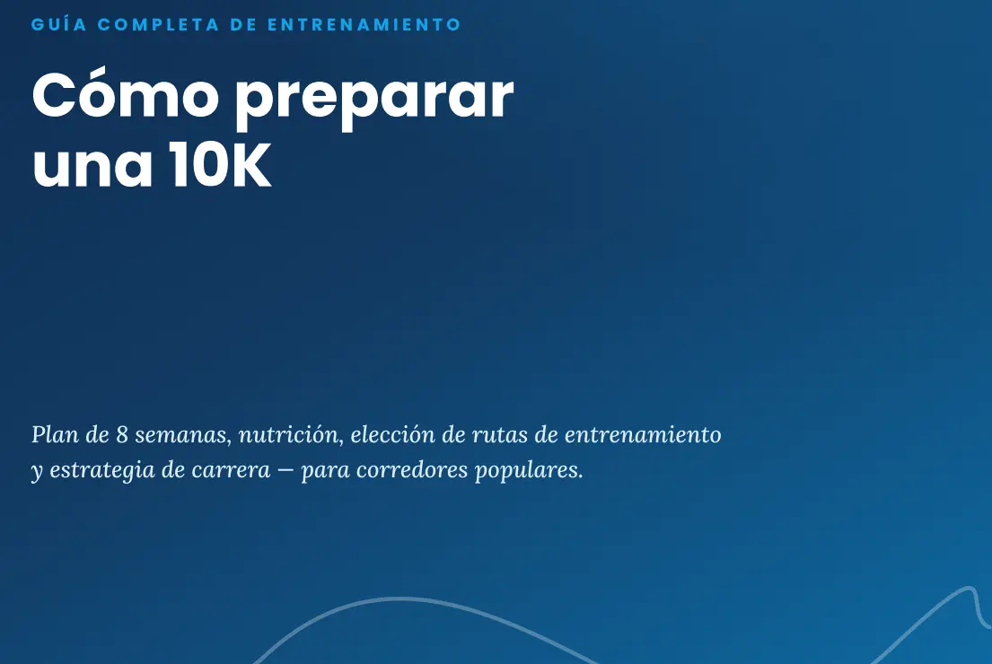 Pack Maratón + 10K: las 2 guías de preparación