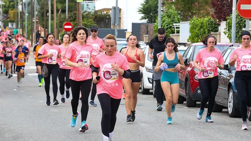 Imagen para la 11ª Cursa de les Dones de Viladecans