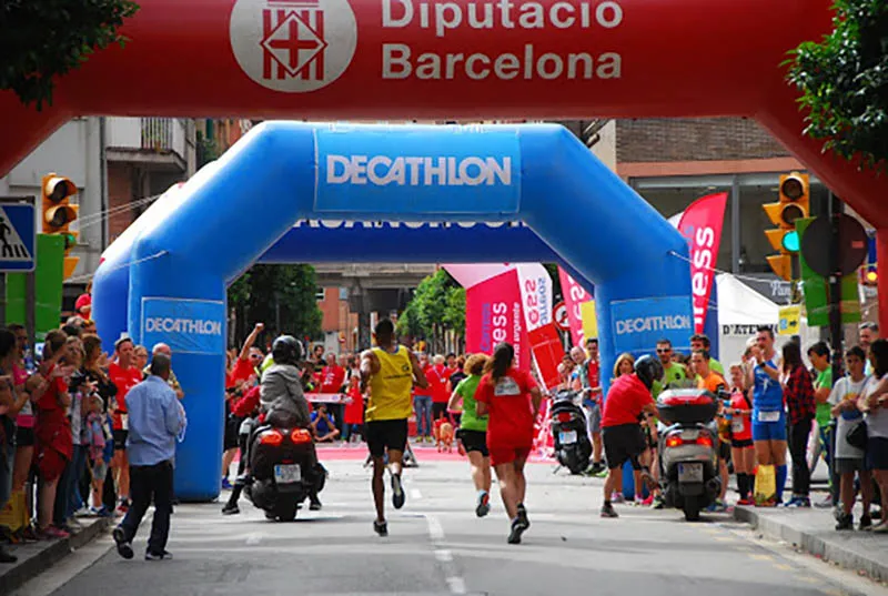 Imagen principal para la Carrera Popular de Sant Adrià por la ELA 2026