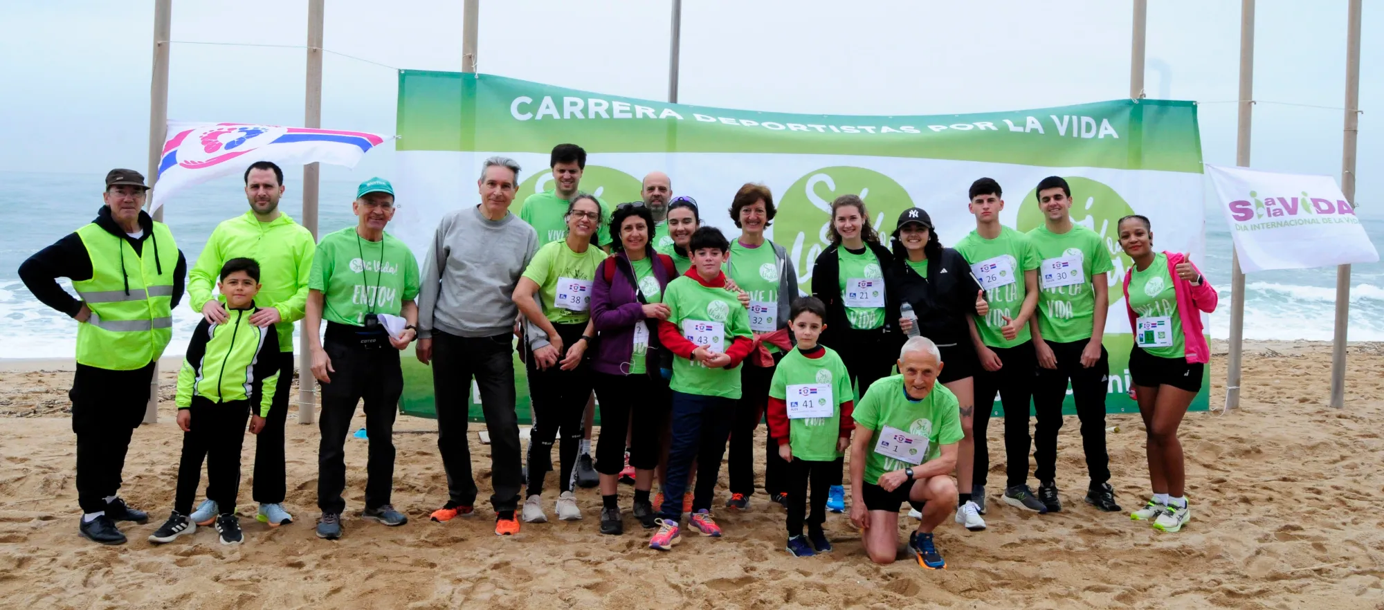Imagen principal para la XII Carrera Familiar por la vida Badalona