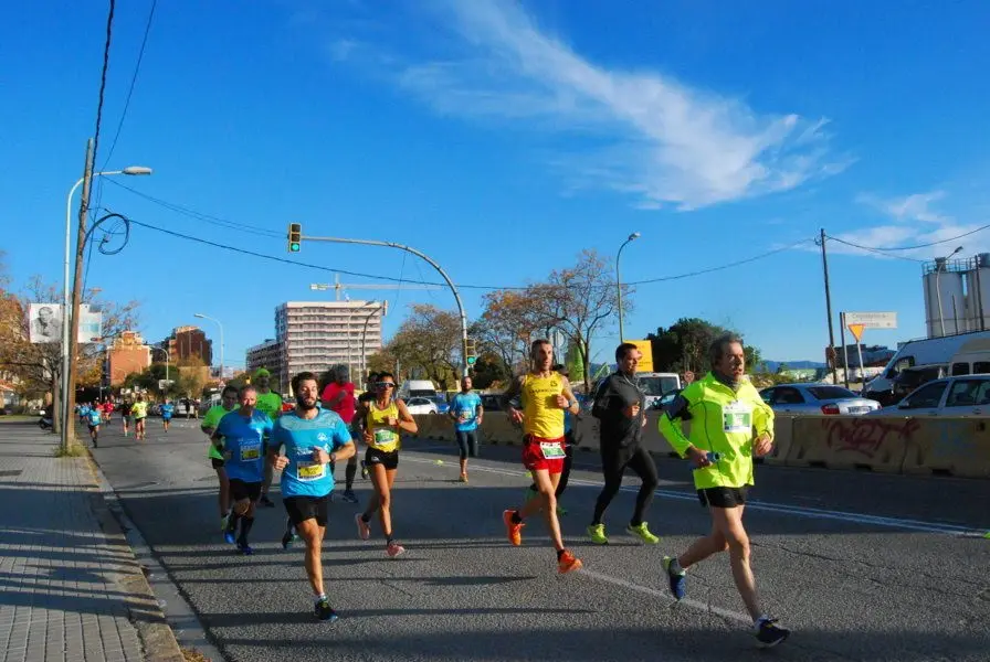 Promotional image for Cursa Popular de la Sagrera