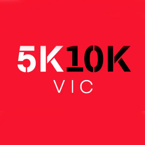 Cartel de la carrera 5K10K Vic, 5K – Vic