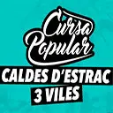 Promotional image for 36a Cursa de Caldes d’Estrac 3 Viles