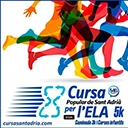 Promotional image for Carrera Popular de Sant Adrià por la ELA