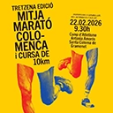 Promotional image for Mitja Marató Colomenca