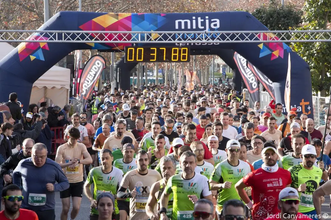 Imagen principal para la Media Maratón de Terrassa 2027