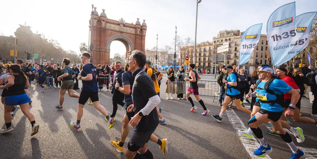 Imagen para la Media Maratón de Barcelona