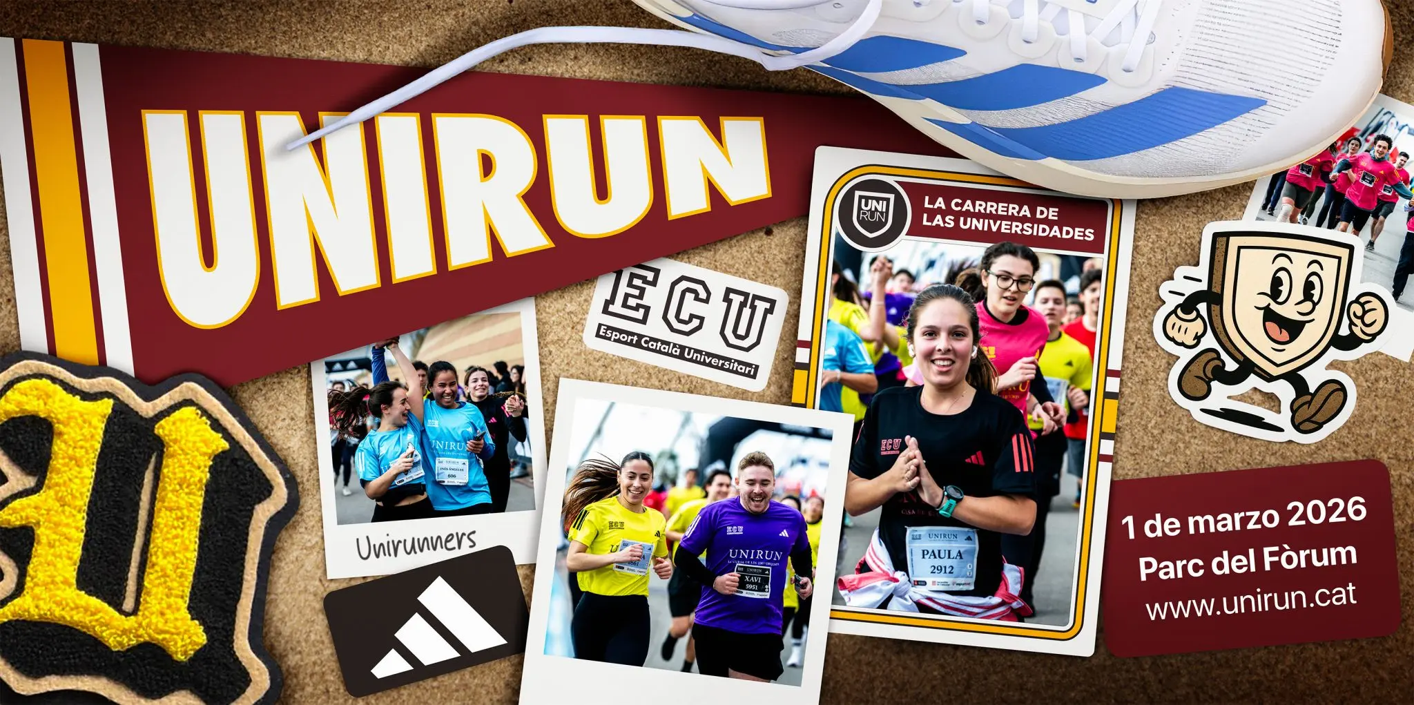 Imagen para la Unirun - La Cursa de las Universidades