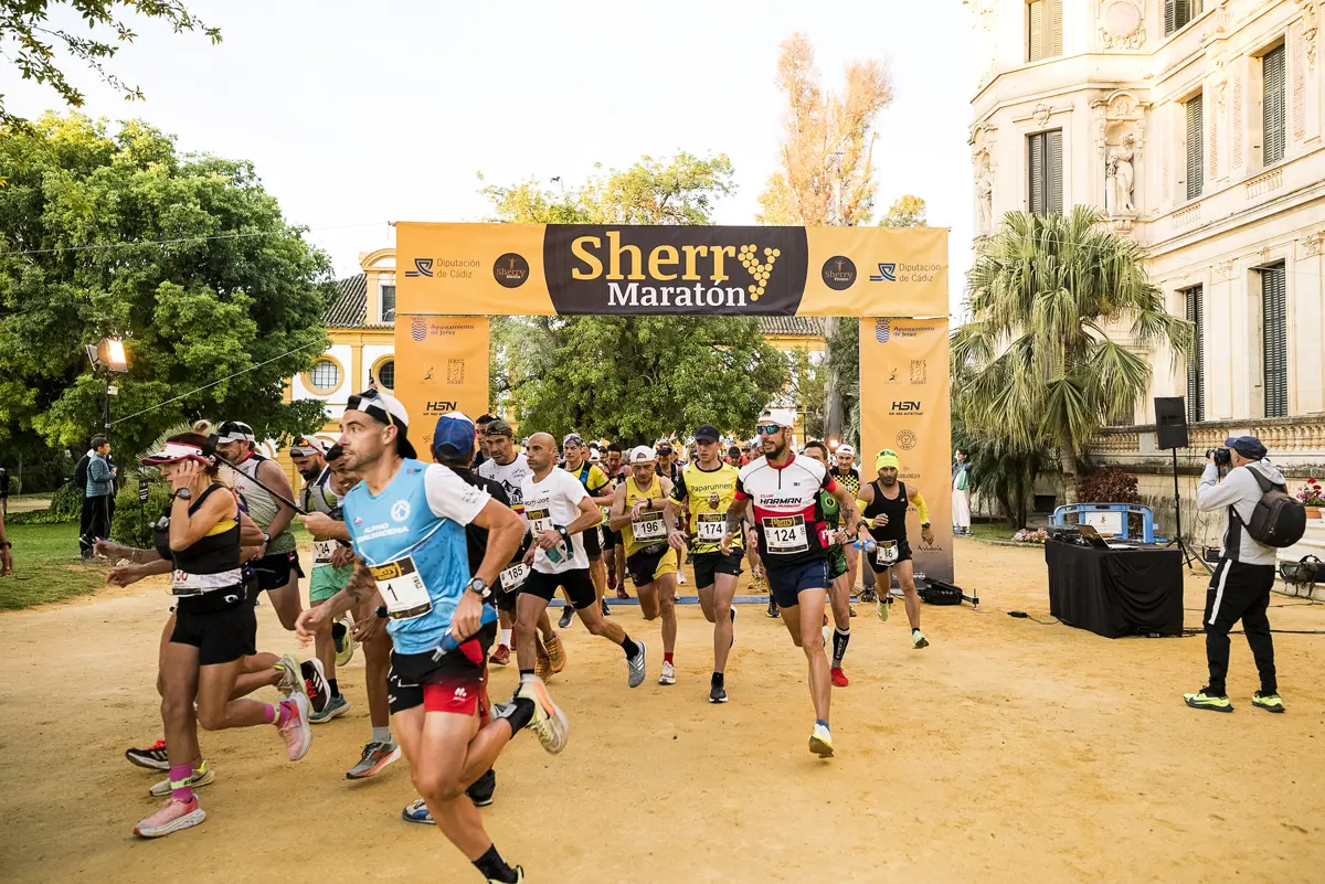 Imagen principal para la JJP Sherry Maratón