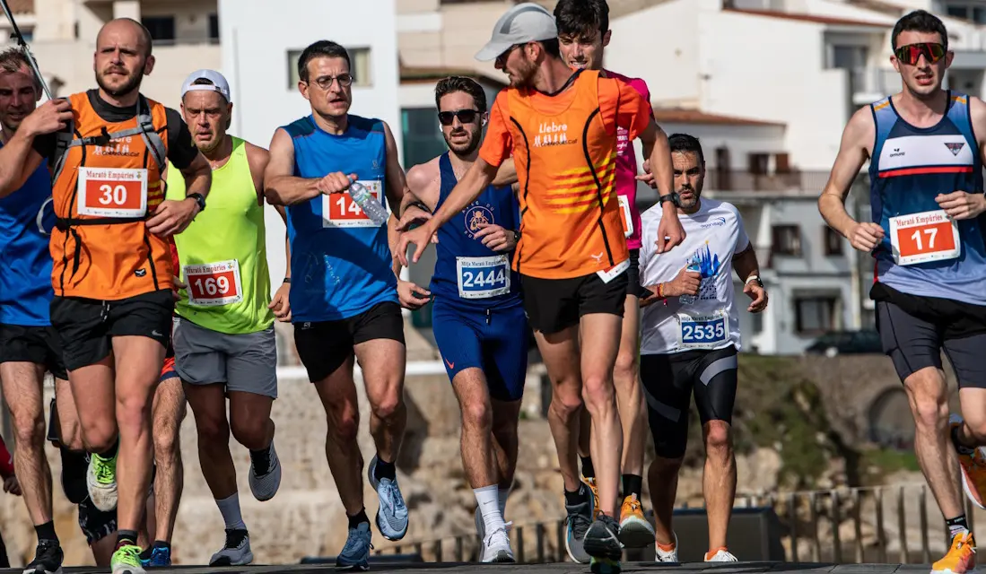 Promotional image for Marató d'Empuries