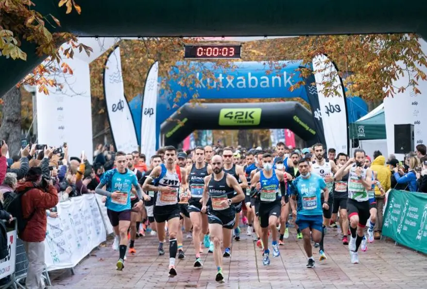 Imagen principal para la Maratón Martin Fiz Vitoria-Gasteiz