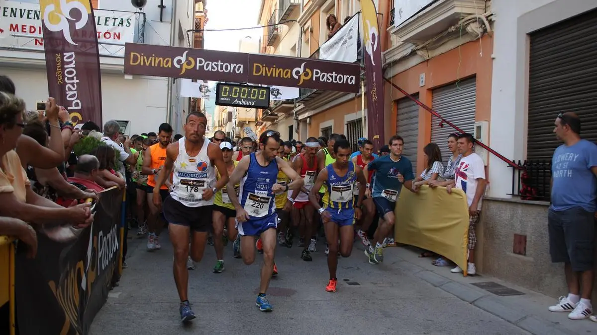 Imagen principal para la Maratón del Santo Grial