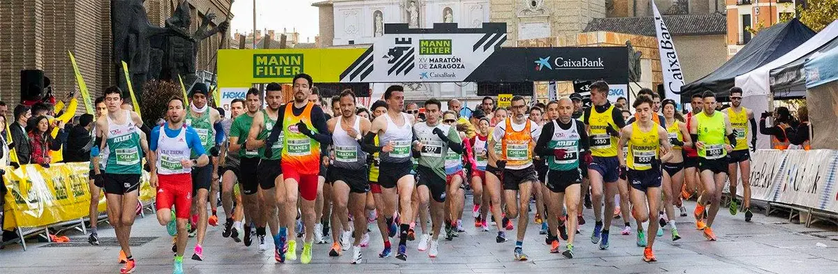 Imagen principal para la MANN-FILTER XIX Maratón de Zaragoza