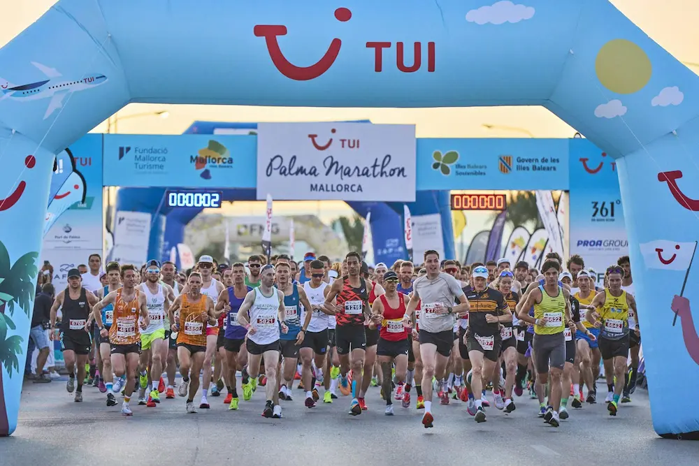 Imagen principal para la TUI Maratón Palma Mallorca